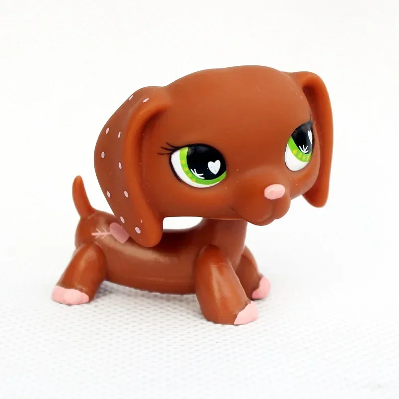 Фото Редкая игрушка для питомцев: оригинальная игрушка-бобблхед LPS с короткошерстными котятами, собаками (дакшунд, колли, спаниель, грейт-дэйн) №4