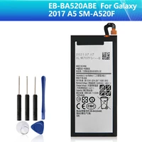 replacement battery eb ba520abe for samsung galaxy a5 2017 a520 sm a520f 2017 edition a520f 3000mah mobile phone battery
