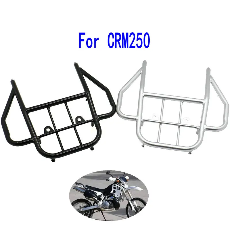 Motorcycle Rear Seat Luggage Rack For Honda CRM250 CRM 250 Armrest Support Cargo Shelf Saddlebag Bracket