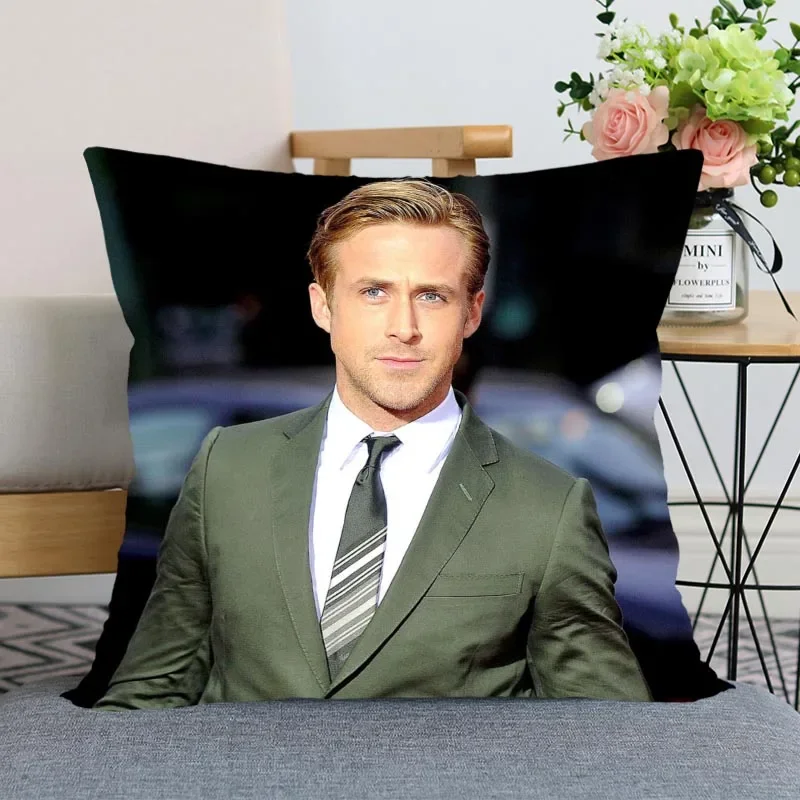 

Наволочки для подушек HEARMNY, квадратные, сатиновые, принтованные