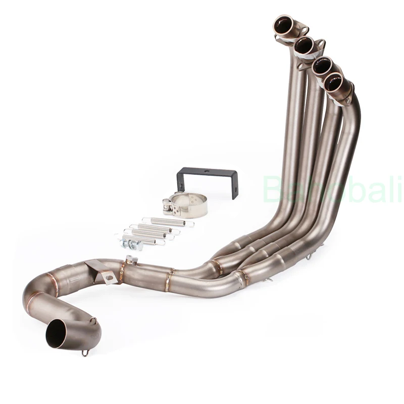 

CBR650R CB650F Motorcycle Exhaust Modified Header Link Pipe Connect Pipe Slip-on Exhaust