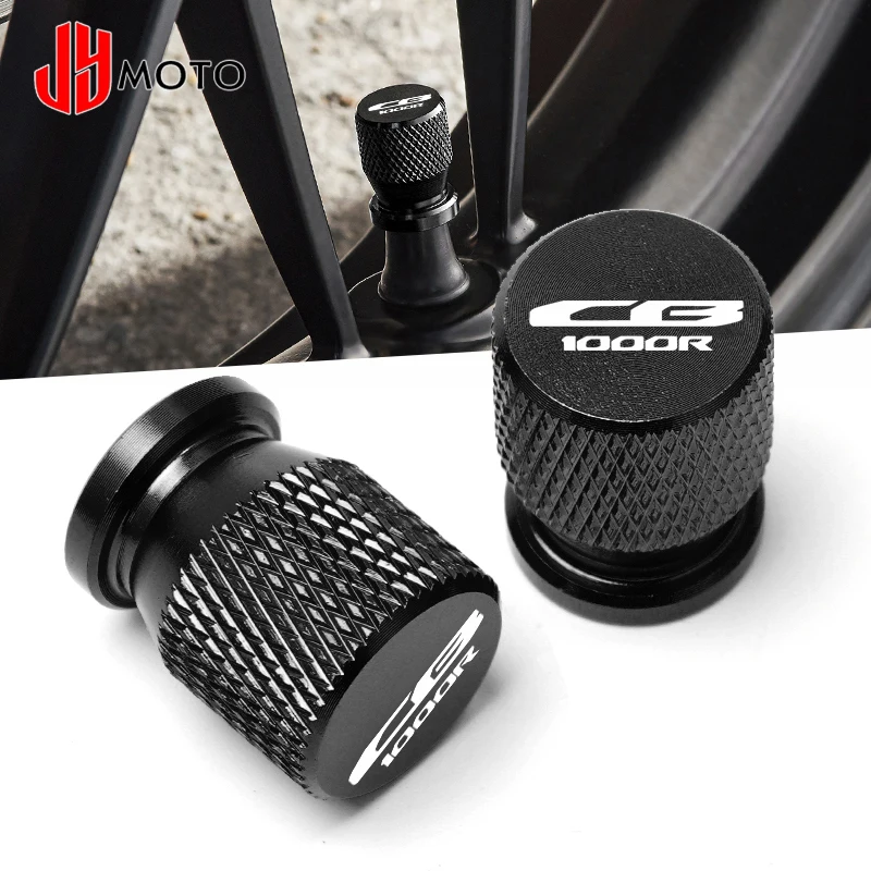 

CB1000R Logo For HONDA CB1000R CB 1000R 2008-2020 2019 2018 Motorcycle CNC Accessories Wheel Tyre Valve Stem Caps Airtight Cover