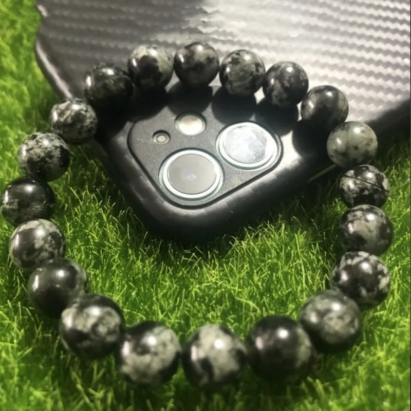 

Pure Natural Jade Tibetan Jade Medicine Wang Shi Bracelet Health Care Men and Women Joker Bracelet Jewelry