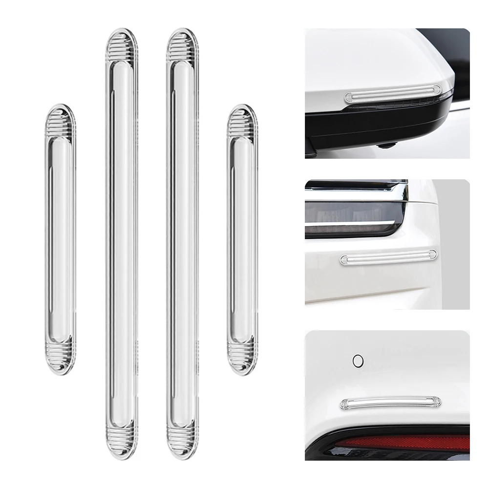 

4 шт., водонепроницаемые прозрачные самоклеящиеся чехлы для мебели