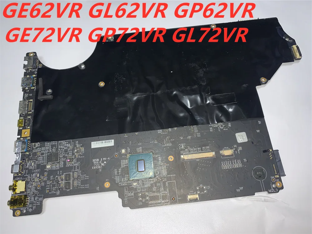 Оригинальная материнская плата MS-16J91 для ноутбука MSI MS-16J9 MS-1799 GE62VR GP62VR GL62 GP72VR GL72VR