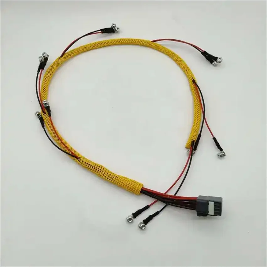Подходит для Картера E312D 320D 323D C6.4 жгут проводов инжектора аксессуары экскаватора