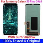 6,8 ''оригинальный s9plus с ЖК-дисплеем burn-shadow для Samsung Galaxy s9 plus g965 g965f дисплей с сенсорным экраном в сборе Замена