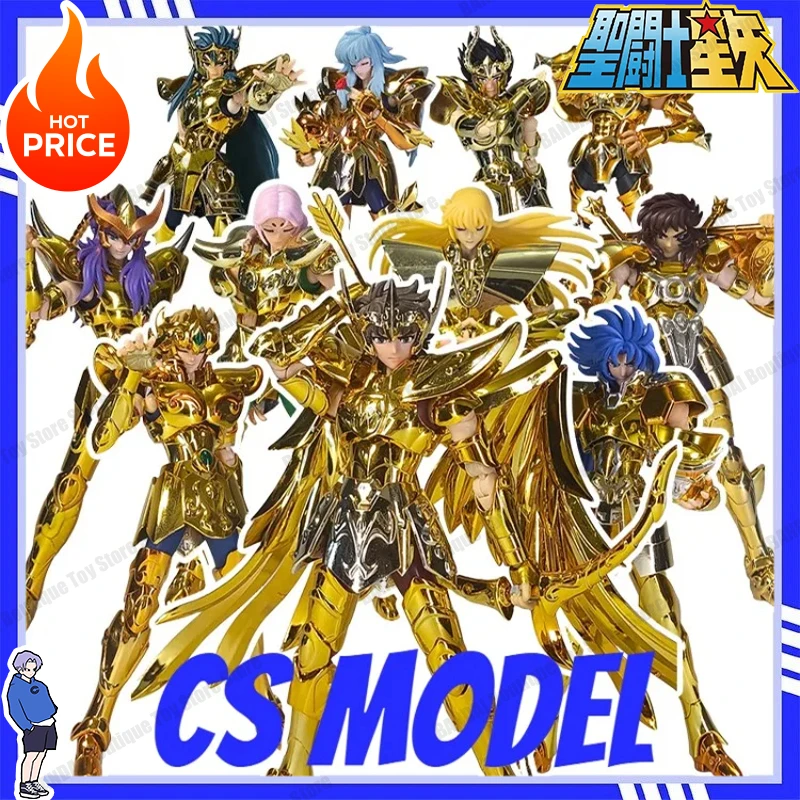 Фото Модель CS Saint Seiya, ткань, миф, EX Taurus/Sagstrarius/Shura/Saga/Libra/Scorpio/Camus Knights of the Zodiac, экшн-фигурка №1