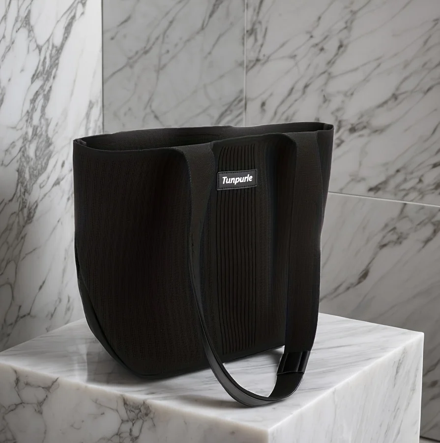 Модная женская сумка-тоут простая вместительная Повседневная Сумочка на плечо с