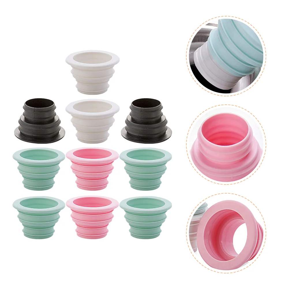 

10pcs Drain Pipe Seal Hose Plug Washing Machine Drain Deodorant Floor Drain Plugs