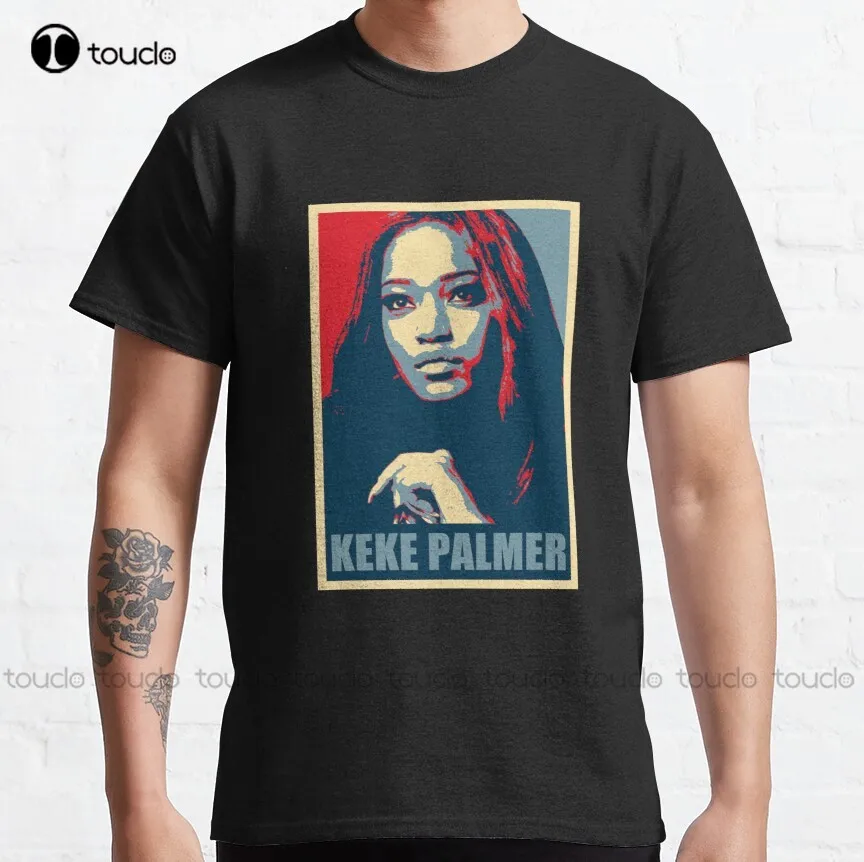 

Keke Palmer Hope Classic T-Shirt Womens Tshirt Custom Aldult Teen Unisex Digital Printing Tee Shirts Xs-5Xl All Seasons Hip Hop