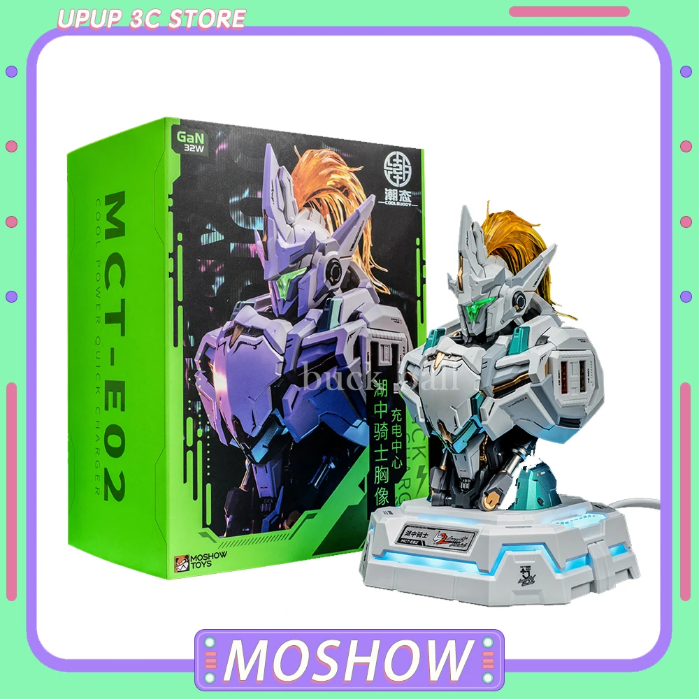Оригинальный бюст MOSHOW Zuxiao MCT-AP02 MCTAP02 MCT-E02 Wu Chenghou Knight в озере коллекция зарядного
