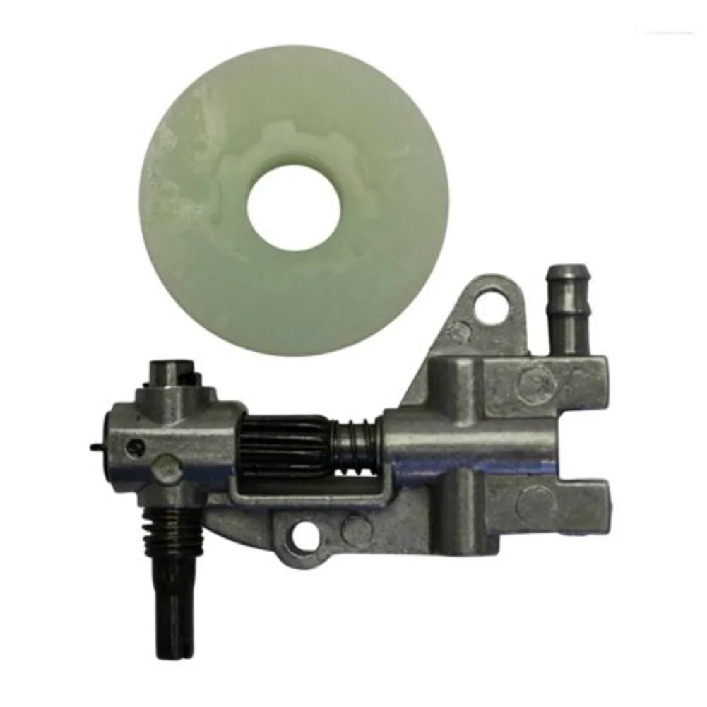 

Oil Pump & Worm Drive Gear Replacement Model For Baumr-Ag SX62 62cc Chainsaw
