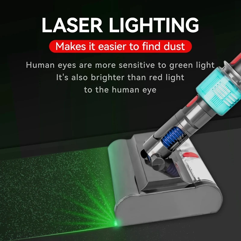 Насадка для щетки Dyson V7 V8 V10 V11 V15 легкая мягкая бархатная щетка мытья пола насадка