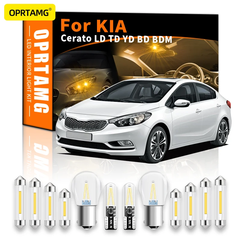 

Внутренсветодиодный подсветка OPRTAMG для KIA Cerato LD TD YD BD BDM 2002 2004 2006-2022