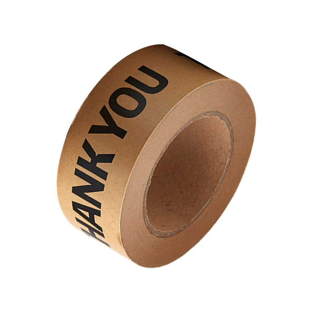 

1 рулон бумажной упаковочной ленты, самоклеящаяся упаковочная бумажная лента, записываемая бумажная лента