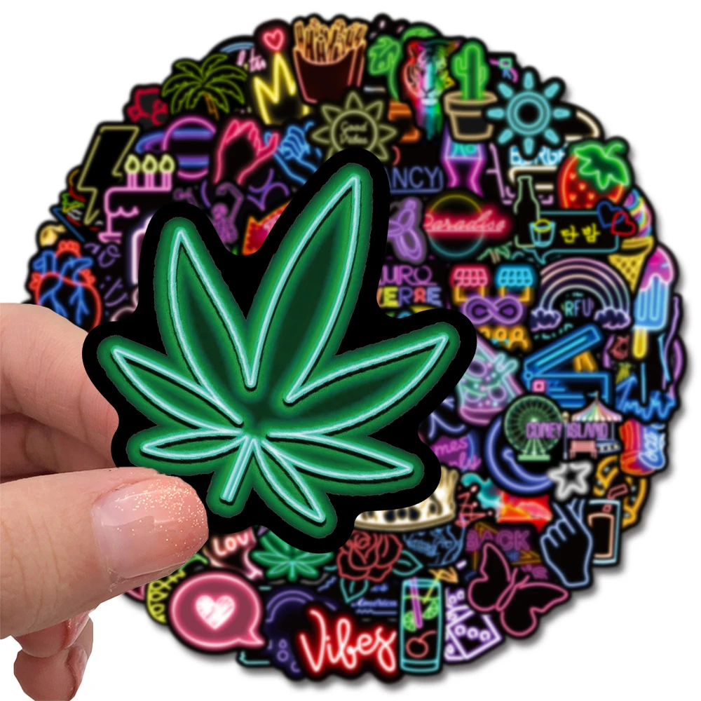 Смешанные Аниме фигурки граффити стикеры s для гитары ноутбука скейтборда демона