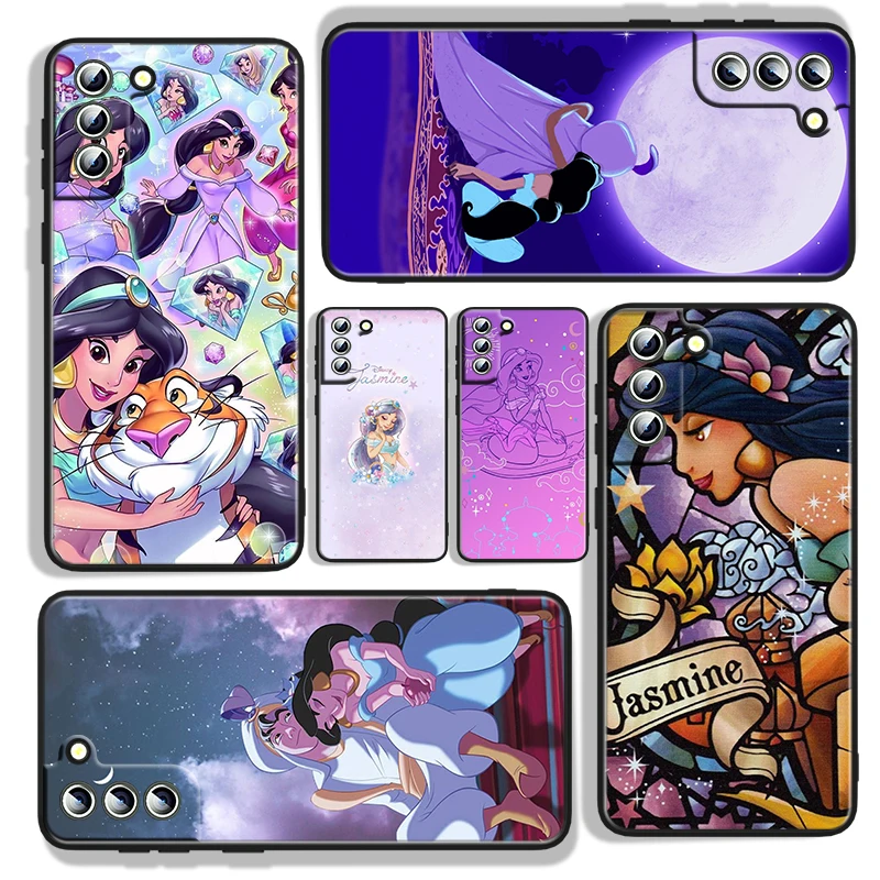 Aladdin и волшебная лампа для Samsung Galaxy S22 S21 S20 FE Ultra S10e S10 S9 S8 S7 S6 Edge Plus черный