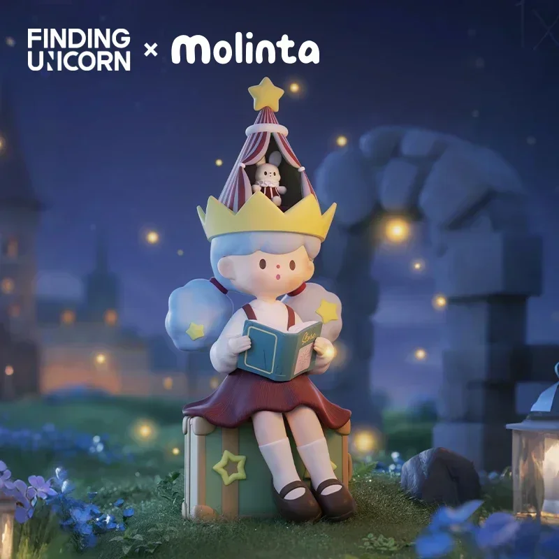 Фото Коллекционная фигурка FINDING UNCORN MOLINTA из серии Chasing Light: Слепая коробка, милый сувенир, подарок №4