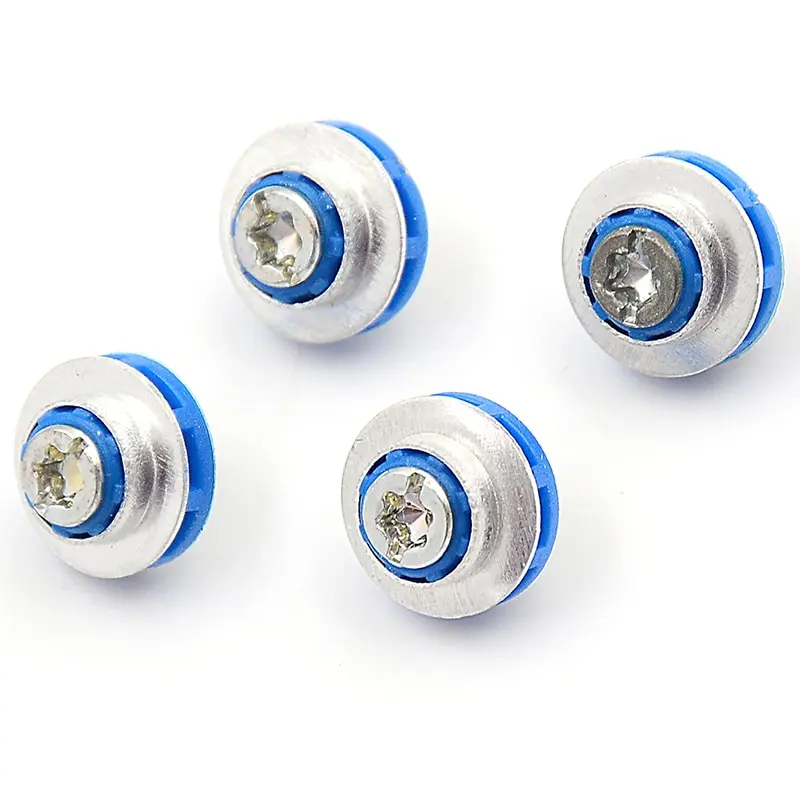 

4pcs/lot Blue Screws for HP 3.5 HDD DC7800 DC7900 8000 8100 Z400 Z600 Screws Isolation Grommet 450712-001 Mute Mounting