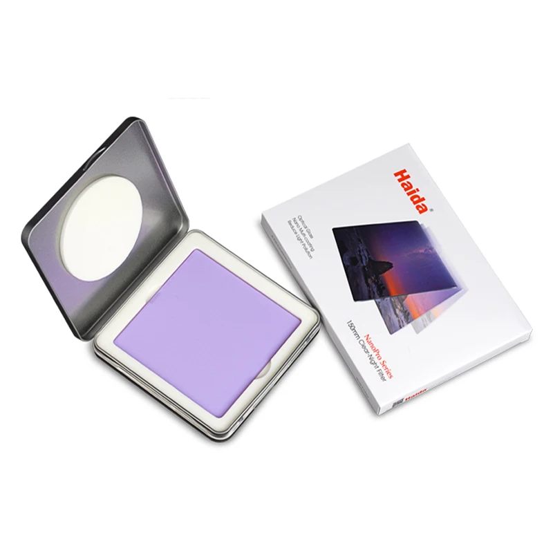 Haida 150x150mm NanoPro Clear-Night Reduces Light Pollution in Night Sky | Camera Filters