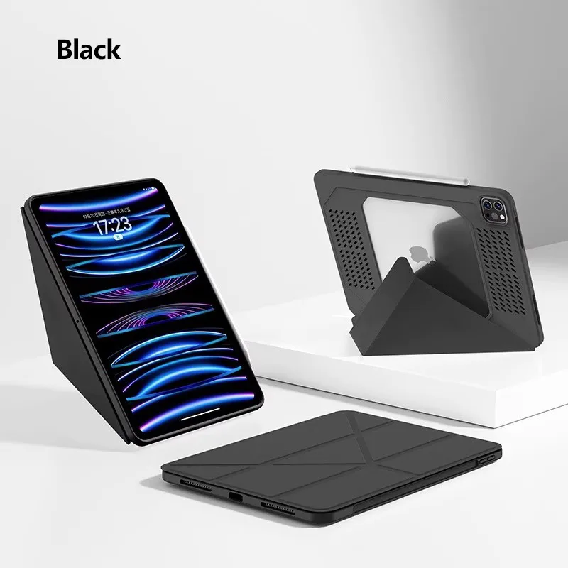 Прозрачный акриловый чехол для iPad Pro 11 2024 5th Air 6th 5 4 3Pro 2 1 10th 10.9 10.2 9.7 Mini2024 7 A17 6 Y