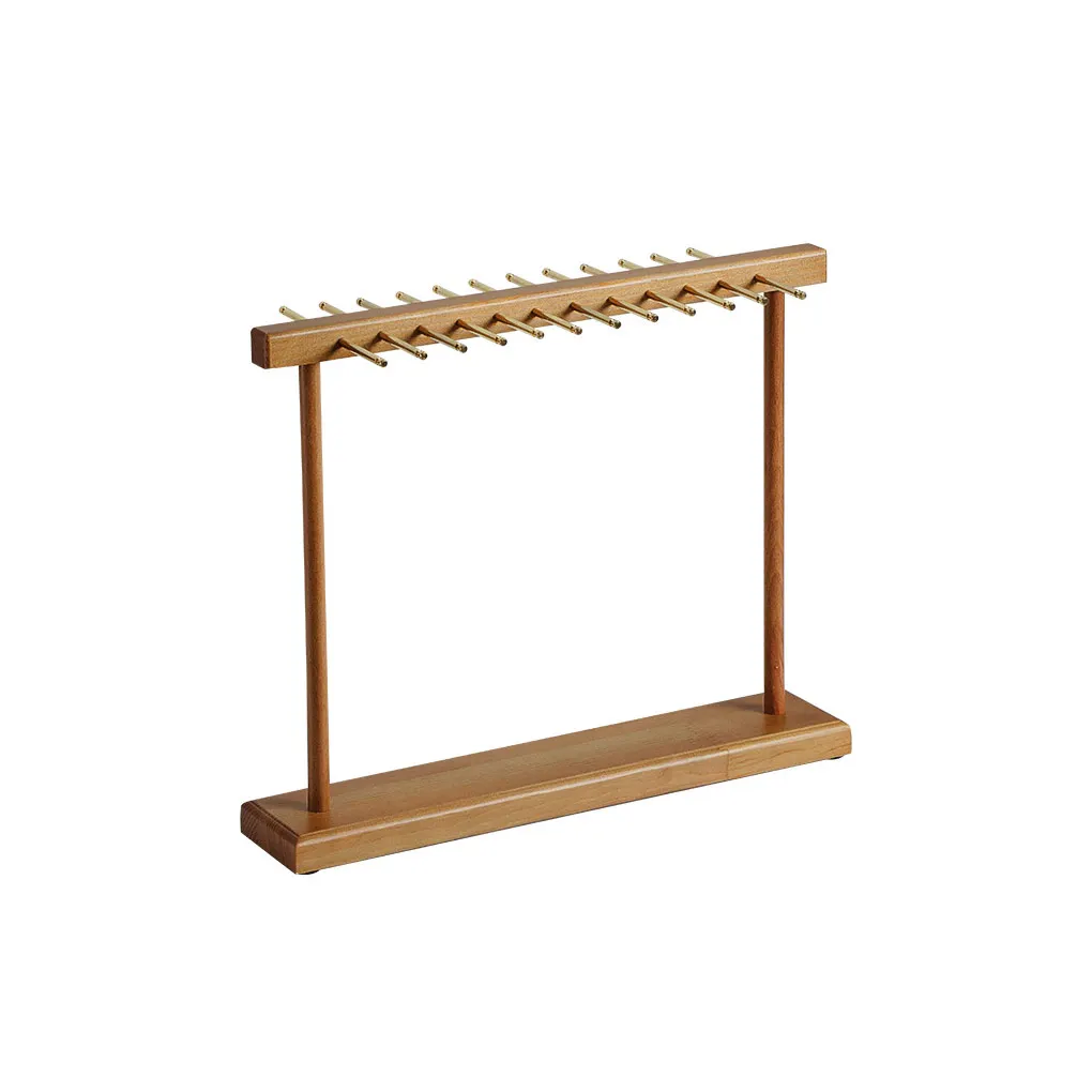 

Jewelry Storage Shelf Simple Style Earrings Bracelet Display Rack
