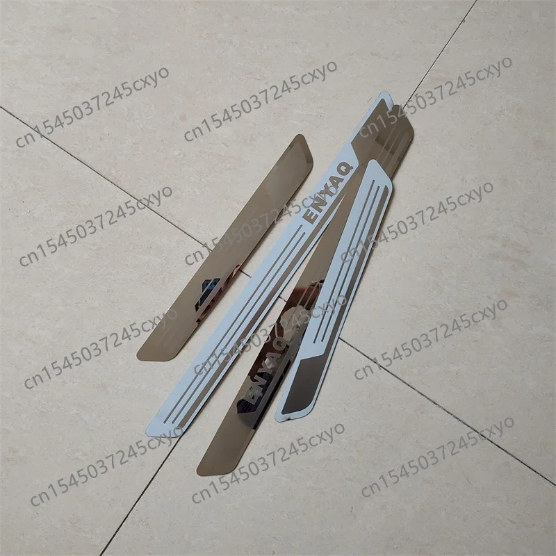 

Автомобильный аксессуар, накладка из нержавеющей стали, Накладка на порог для SKODA ENYAQ 2021