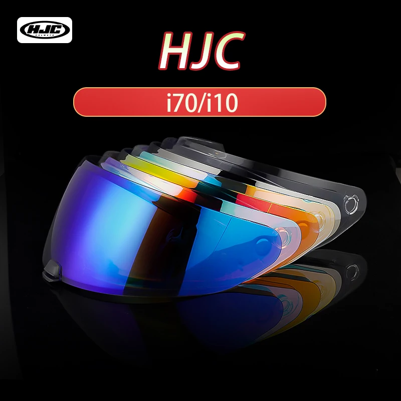 Козырек для мотоциклетного шлема HJC i70 i10, Солнцезащитный аксессуар для лобового стекла, с защитой от УФ-лучей, на все лицо, спойлер, фотолинза