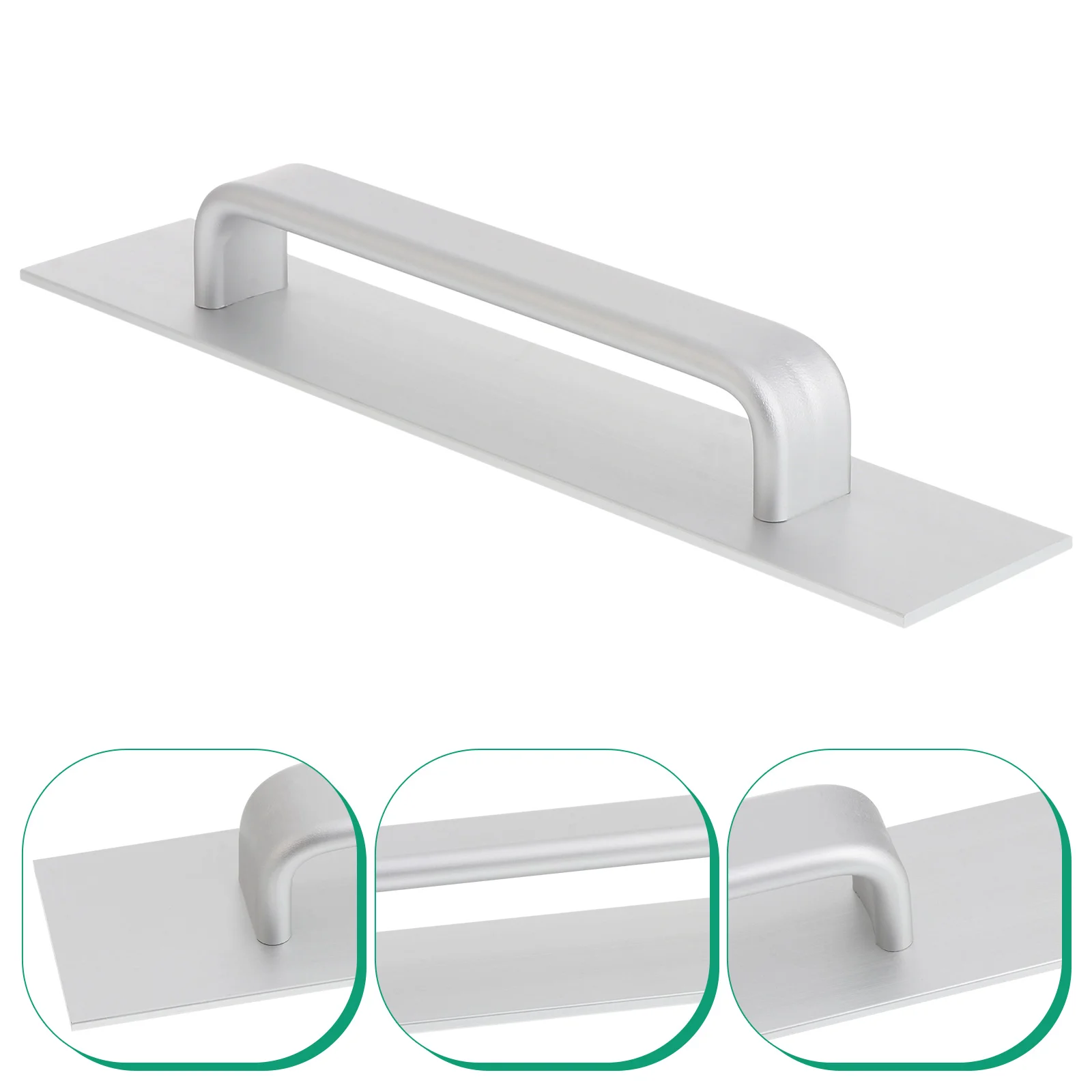 

Punch-free Barn Door Handle Multi-purpose Furniture Handle Drawer Handle