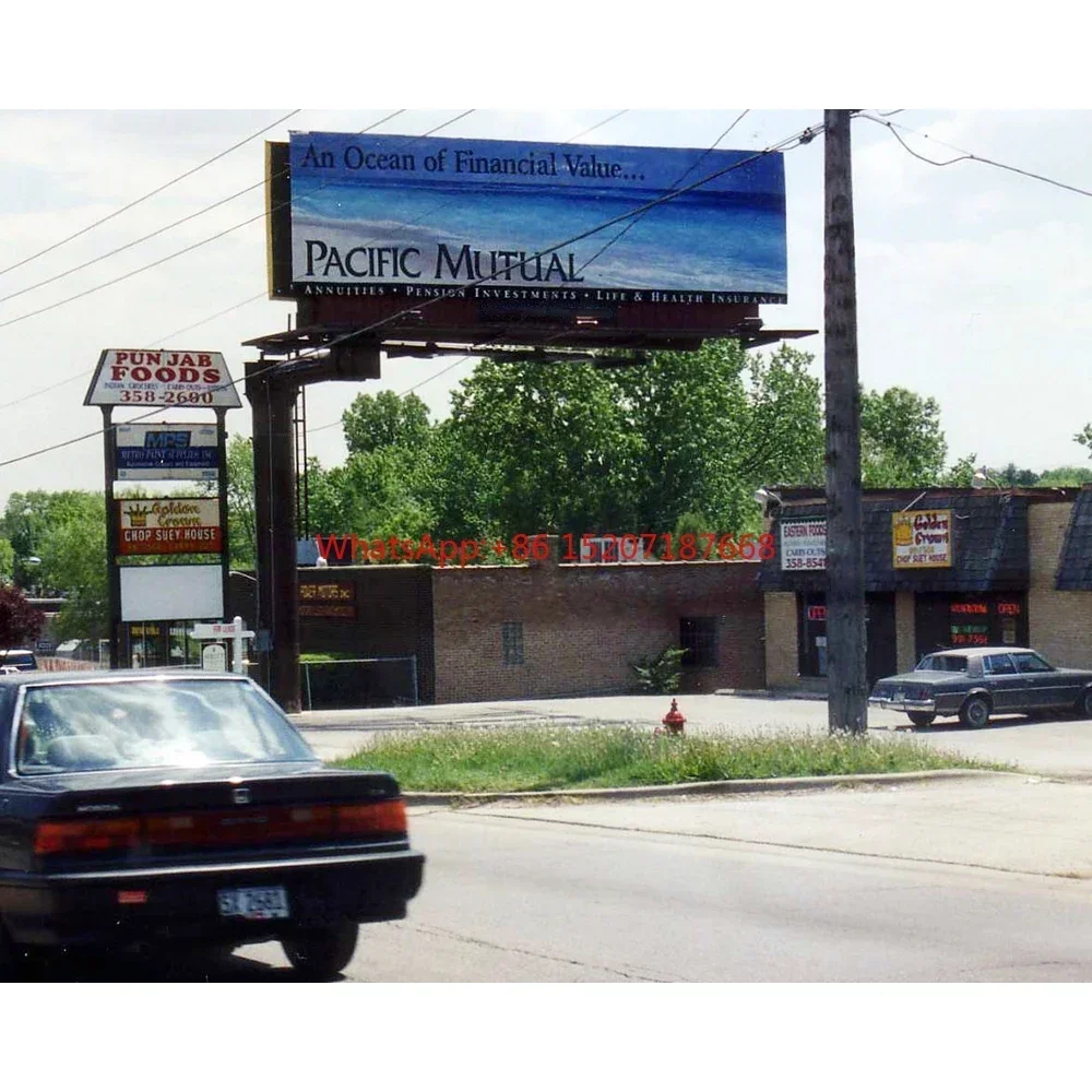 MARS Outdoor Trivision V-образная перекрестная двухсторонняя стойка цифровой