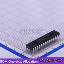 

100% Original PIC16F876A-I/SP PDIP-28 Single Chip Microcomputer (MCU/MPU/SOC) PIC16F876A I SP