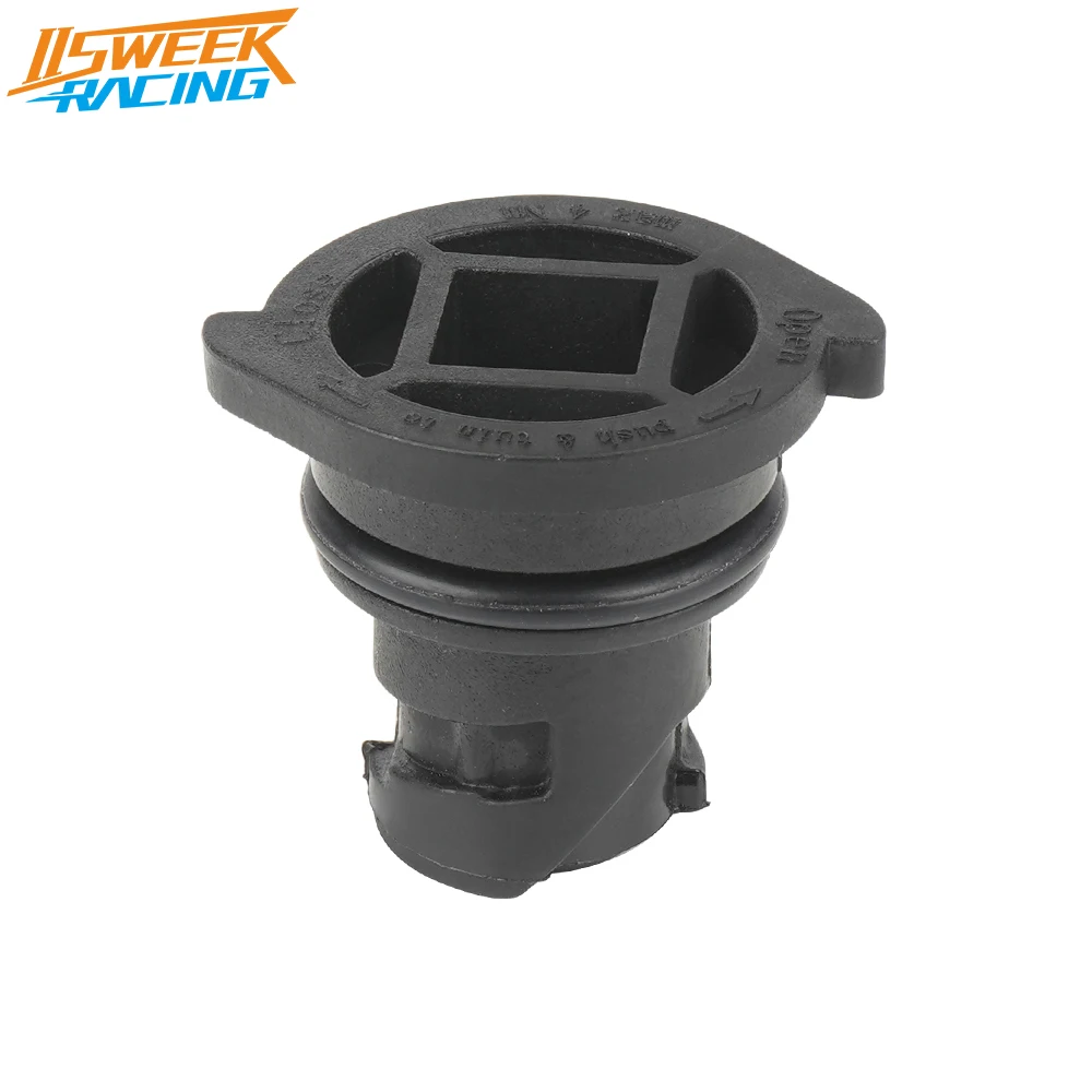 

2 шт., универсальные пробки для дренажа масла двигателя с уплотнительным кольцом, пластиковые винты для двигателя Buick Chevrolet 2,0 T Cadillac LSY 55501526