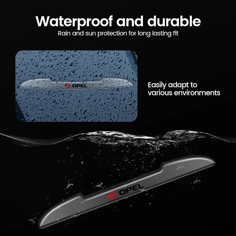 4шт прозрачная автомобильная наклейка для защиты порога от царапин для BMW X1 X3 X5 X6 1 2 5 7 E30 E36 E46 E60 E90 F10.