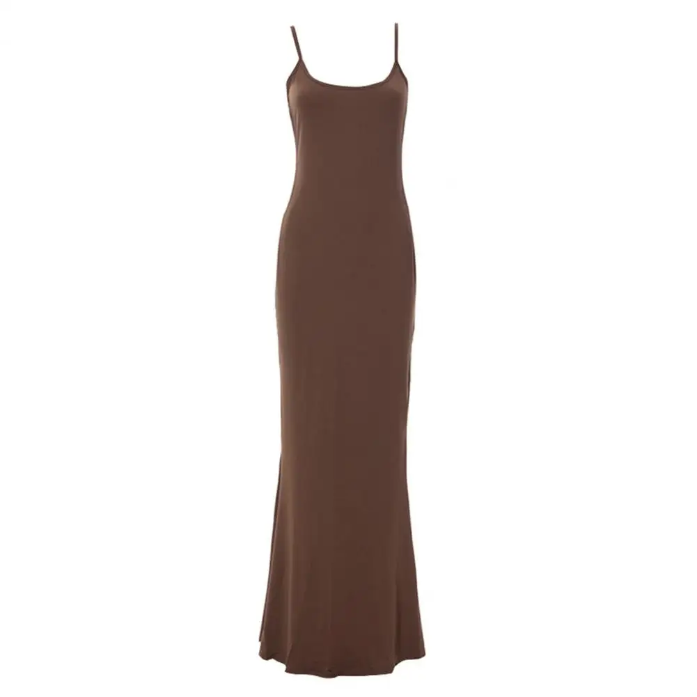 

Satin Slip Sleeveless Backless Maxi Dress Women 2022 Y2k Summer Bodycon Elegant Sexy Outfits Ladies Birthday Party Club Sundress