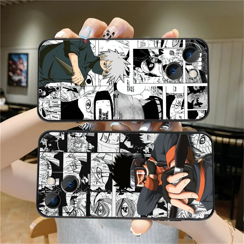 

Anime NARUTO Phone Cases For iPhone 11 Pro 12 13 MAX 6 6S 7 8 Plus XS 12 13 Mini X XR SE 2020 New Silicone Back Cover Fanda