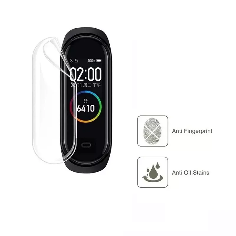 

TPU Soft Protective Film for Xiaomi Band 7 6 5 4 3 Protection Film Cover Screen For Xiaomi M iBand 7 6 5 Band 4 3 Film