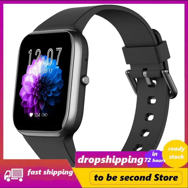 

Waterproof Ip67 Sleep Monitoring Watch Heart Rate Blood Pressure Blood Oxygen Blood Glucose Monitoring Full-screen Smartwatch