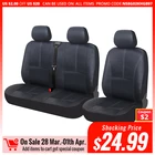 Чехлы на автомобильные сиденья AUTOYOUTH 1 + 2, накидки для транспортера, Ford transit, Van, Truck, Renault, Peugeot, Opel Vivar