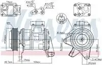 

Store code: 89087 air conditioner compressor for CHRYSLER GRAND CARAVAN