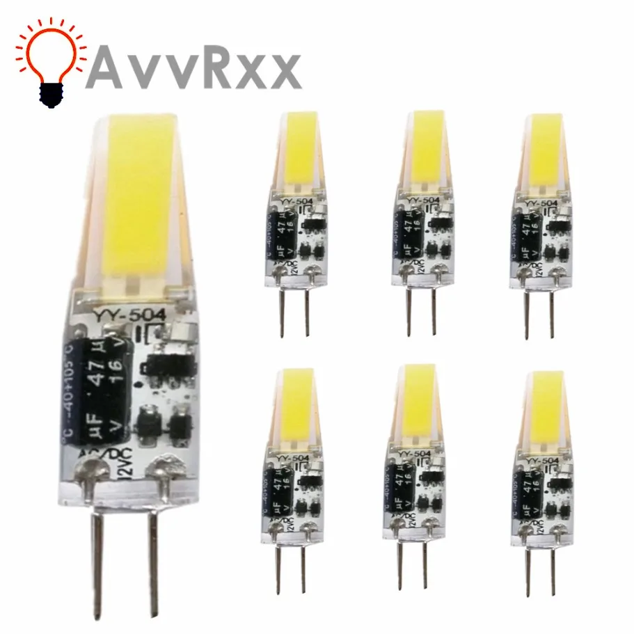 

Светодиодная лампа AvvRxx G4 6 Вт