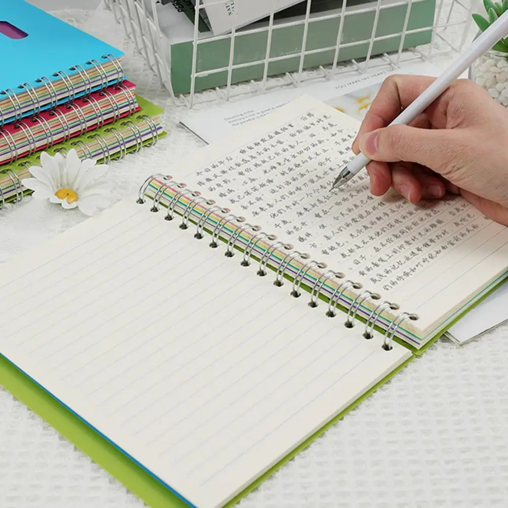 Блокнот студенческий на спирали A5/b5 с разделителями