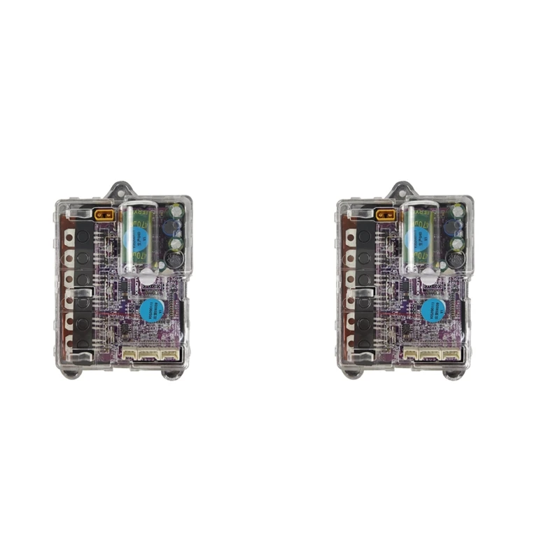 

New 2X 36V Motherboard Controller Main Board ESC Switchboard For Xiaomi M365 PRO Electric Scooter Board Accessories,Purple