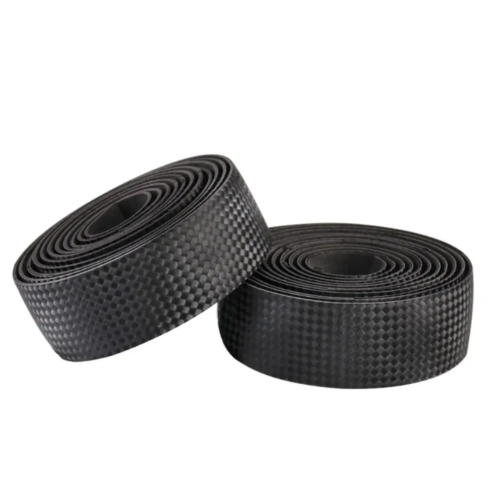 

MTB Road Bike Carbon Fiber Grip Strap Bicycle Non-Slip Grip Strap Bike Multiple Color Handlebar Tape Outdoor Bicycle Accessories
