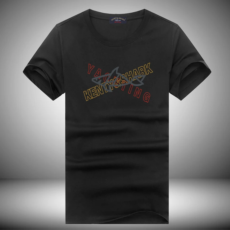 Футболка Kendi Shark с короткими рукавами 23 летняя новая мода повседневный топ Simplici