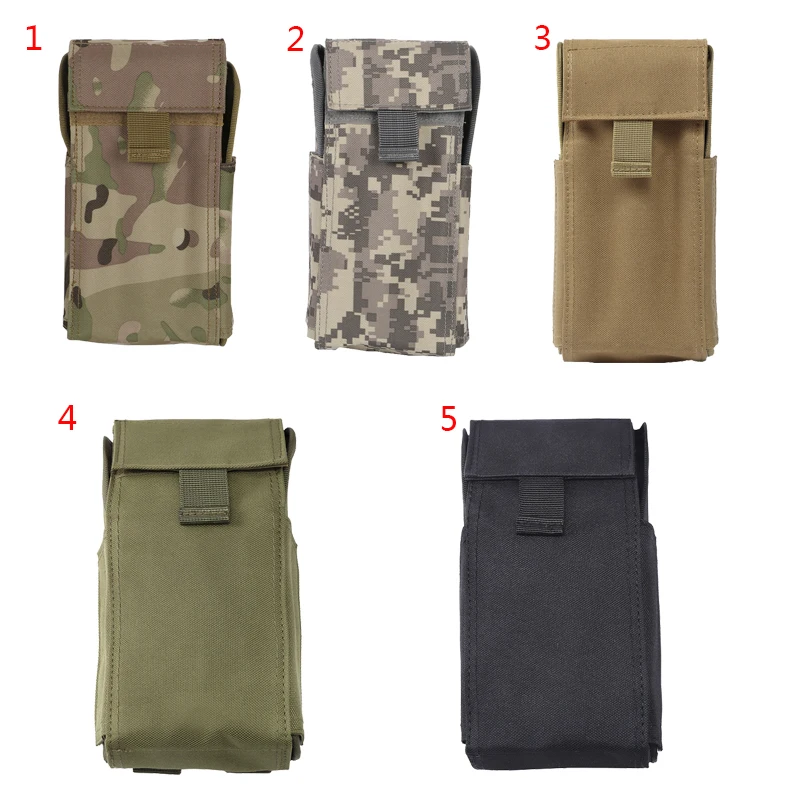 

Tactical Molle Waterproof 25 Round 12 Gauge Magazine Ammo Shells Bag Magazine Pouches CS Field Portable Outdoor Huning Bags