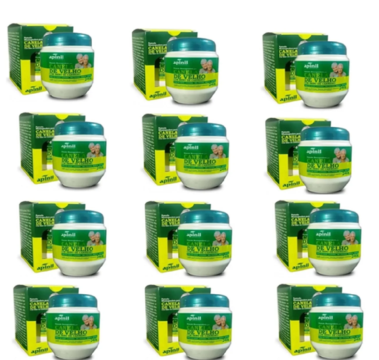 

Old Cinnamon Massage Gel 240g - Kit 12 units