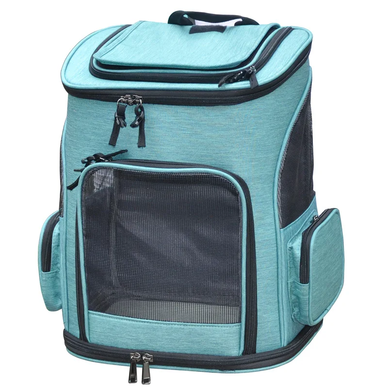 Dog Outing Convenient Pet Bag Foldable Pet Backpack Cat Dog Bag Pet Backpack