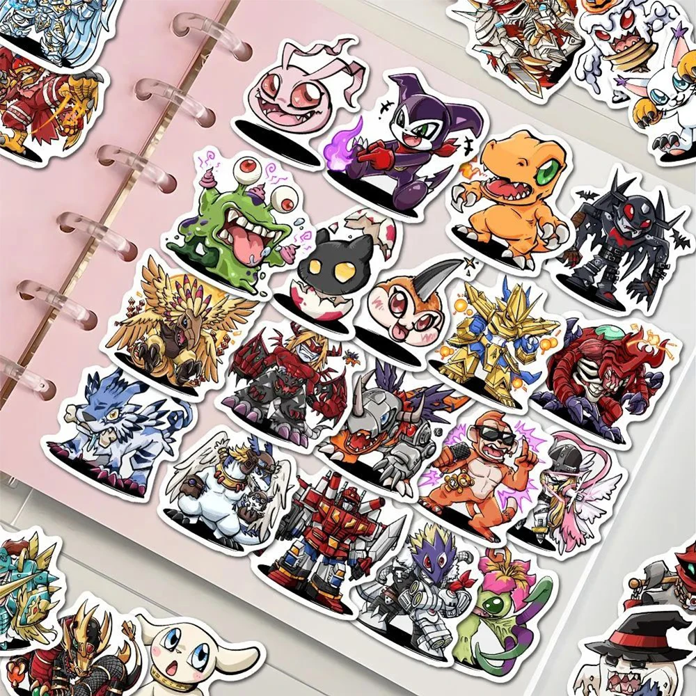 103050 шт. Digimon Adventure аниме наклейки мультяшная наклейка для детей игрушка бутылка воды ноутбук телефон крутые классические наклейки манга (art.: 3920ca8a058ea) - 3920ca8a058ea