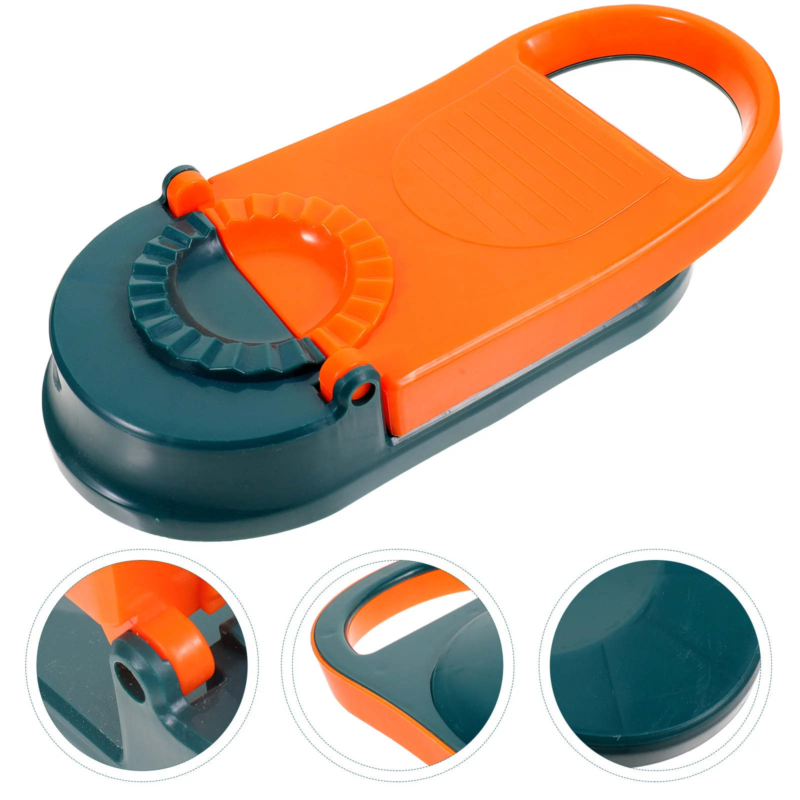 

Dumpling Maker Press Presser Dough Skin Bun Manual Machine Tortilla Wrapper Chinese Wonton Kitchen Molds Steam Tool Pierogi